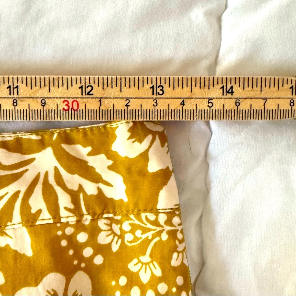 Maeve Anthropologie Pleated Poplin‎ Shorts Size 0 - Picture 10 of 13